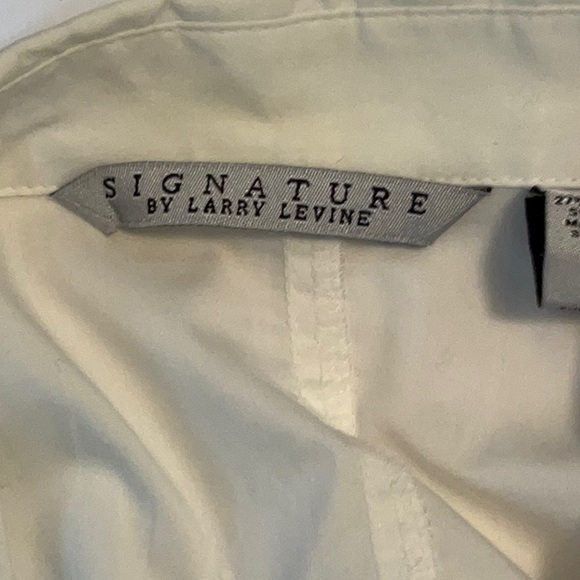 SIGNATURE BY LARRY LEVINE SIZE LARGE NWOT - Picture 4 of 4